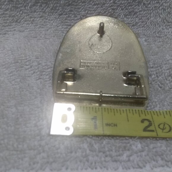 Bee Gees Belt Buckle Pacific 1977 Prizm Blue Gold Oval Mint Condition Rare Find - Picture 12 of 12